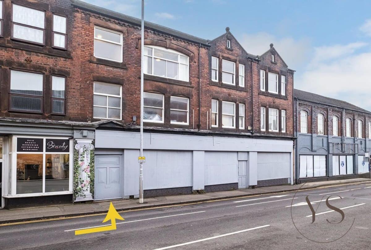 Sienna Longton Studio 2C - Wi-Fi, Alton Towers, Netflix Stoke-on-Trent المظهر الخارجي الصورة